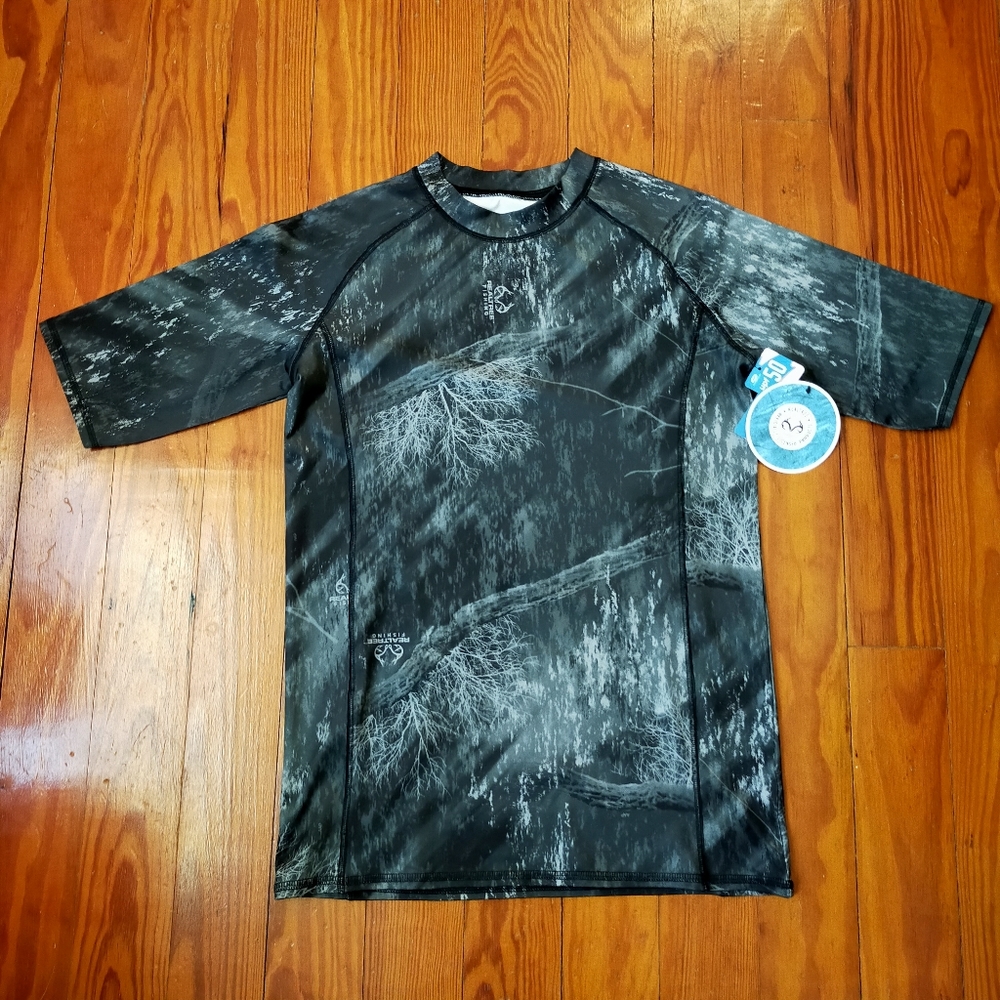 Boy's Realtree Fishing Shirt Large